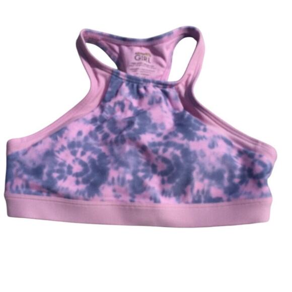 Athleta Other - Athleta girls swimsuit top NEW size 12 pink purple swim free spirit bikini